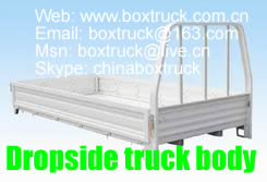 Dropside truck body